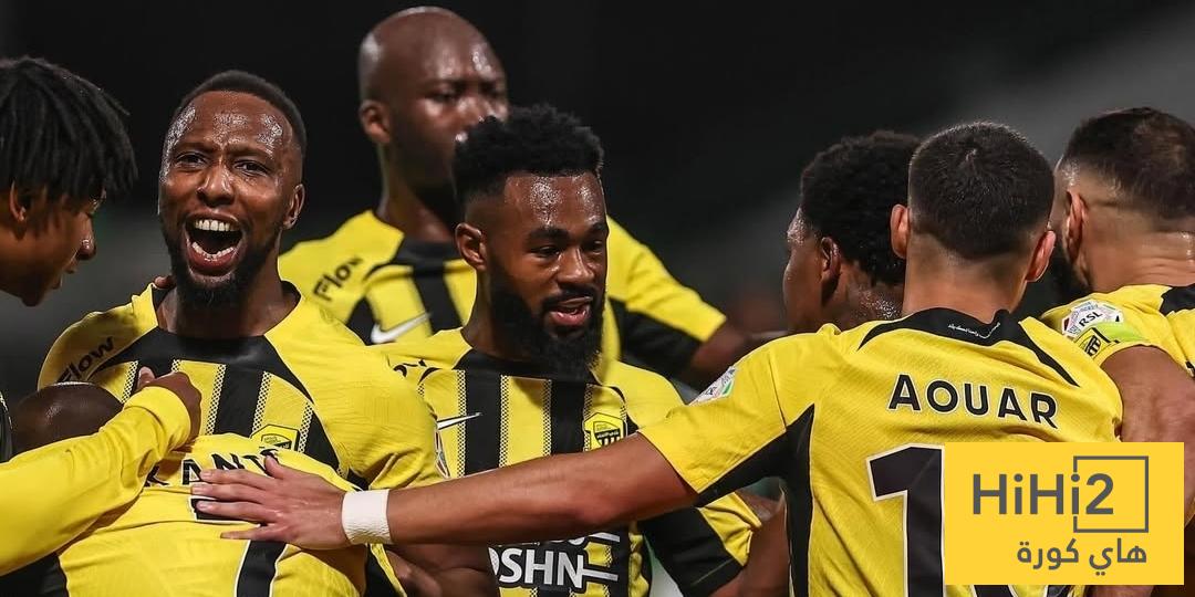 نجم الاتحاد يودع الفريق أمام القادسية