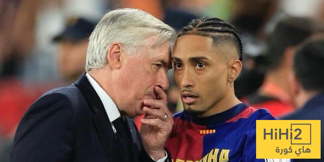 تصريح قوي من رافينيا بعد تعيين أنشيلوتي مدربًا لمنتخب البرازيل