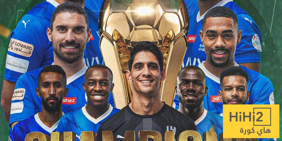 الهلال يتصدر المشهد في كأس الملك