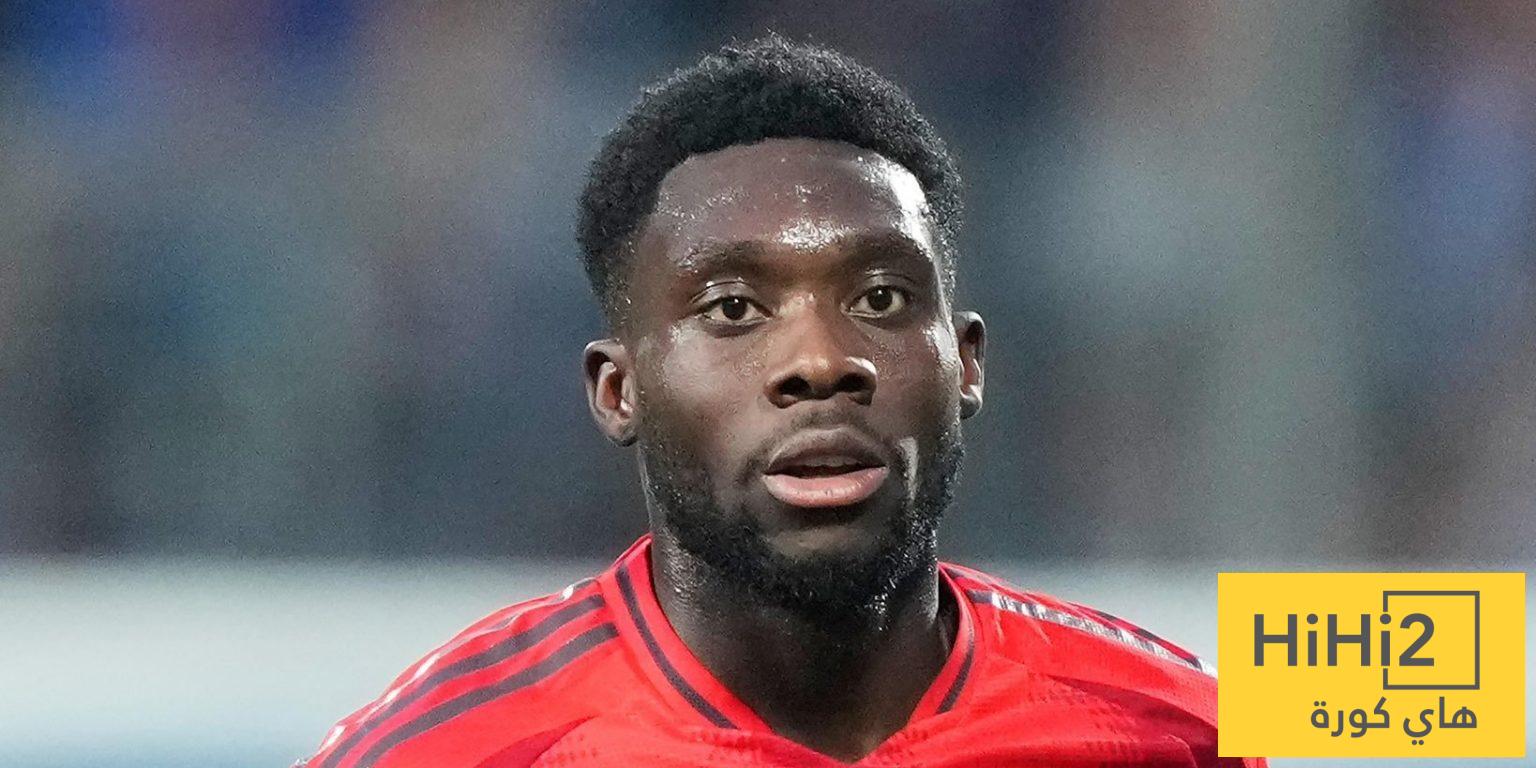 ألفونسو ديفيز يطمئن الجماهير ويكشف موعد عودته للملاعب