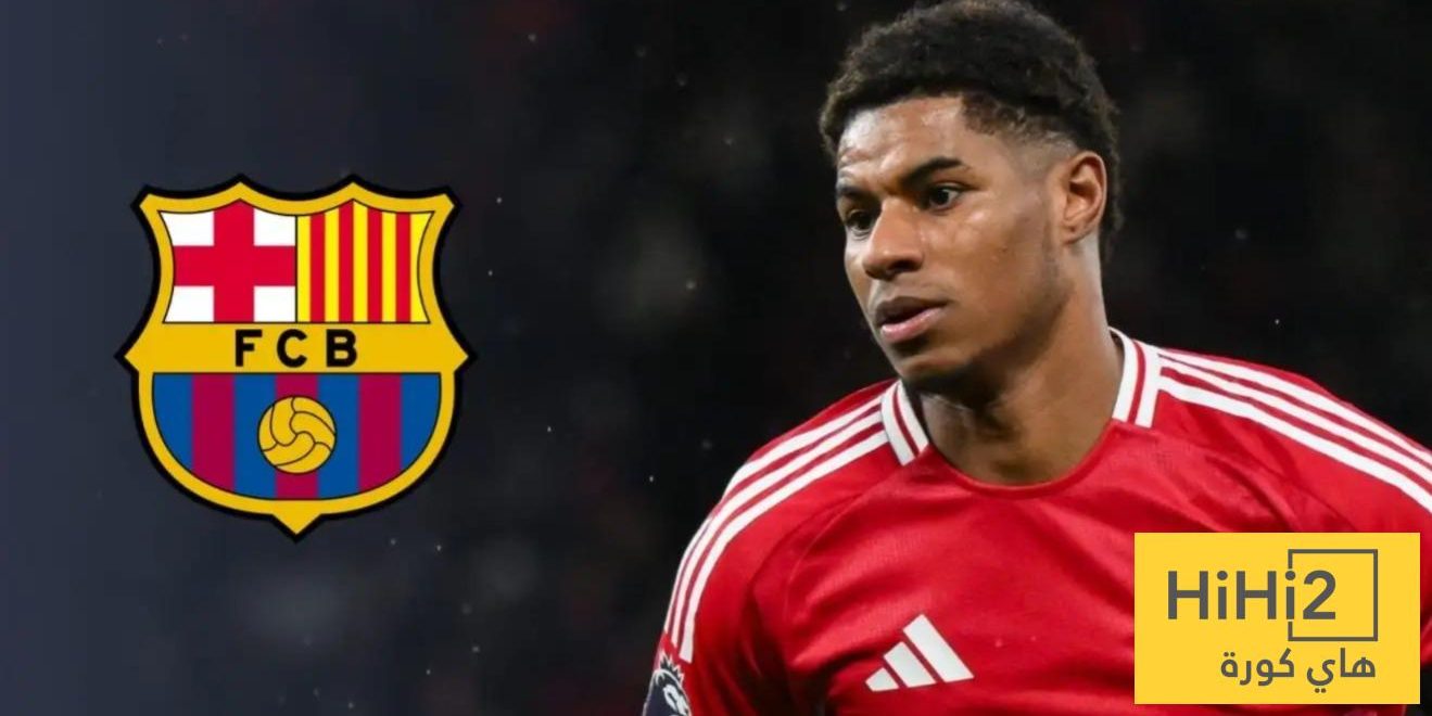 مانشستر يونايتد يصدم برشلونة بشأن راشفورد