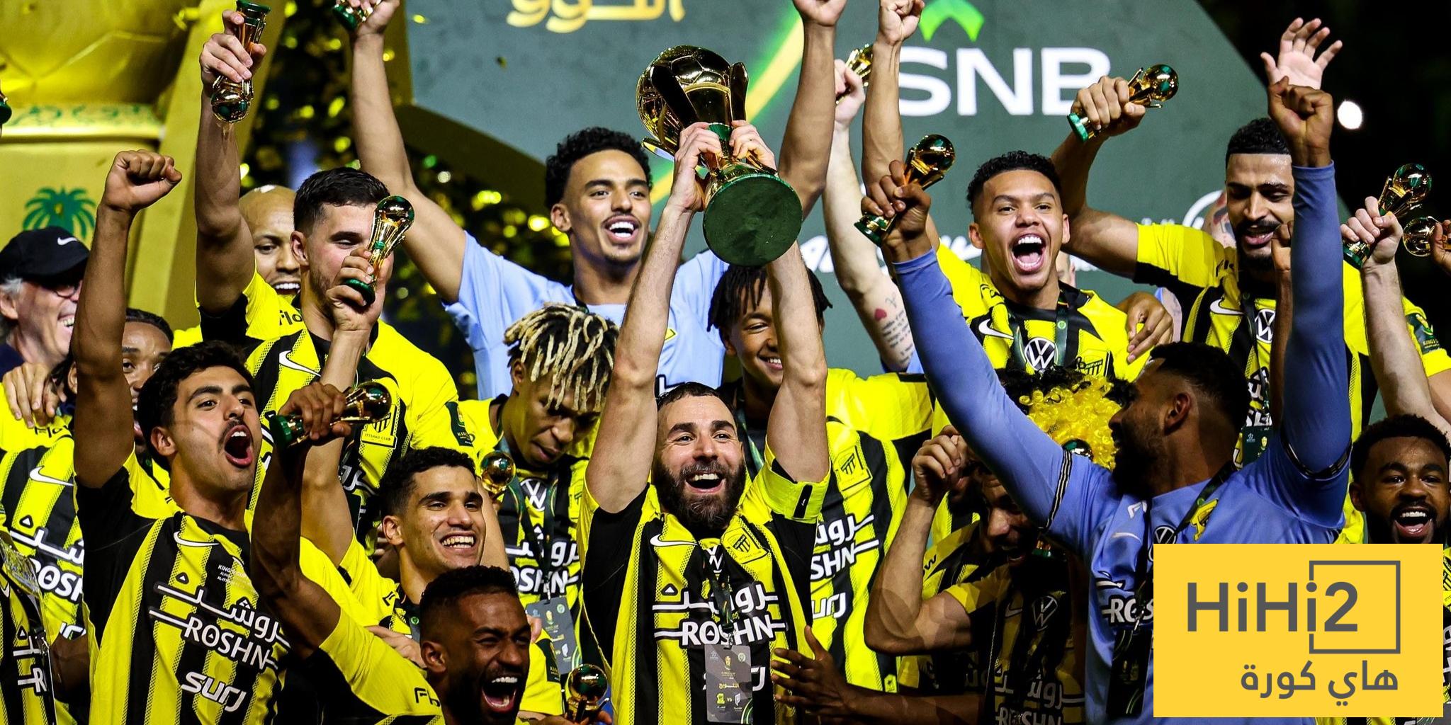 حصاد البطولات.. الهلال يتفوق والاتحاد يلاحق!