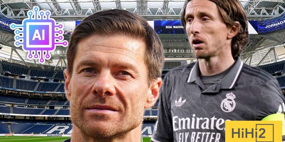الذكاء الاصطناعي يحدد بديل مودريتش في ريال مدريد