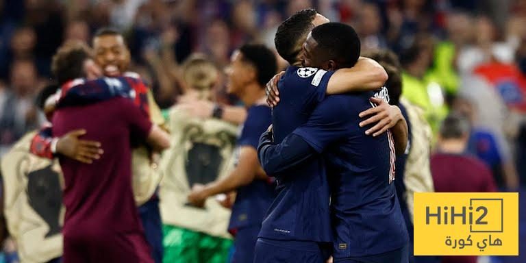 احصائيات مباراة باريس و الإنتر في دوري الأبطال
