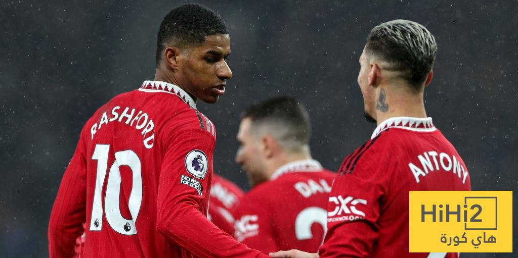راشفورد وأنتوني: سباق الأسعار في سوق مانشستر يونايتد المشتعل