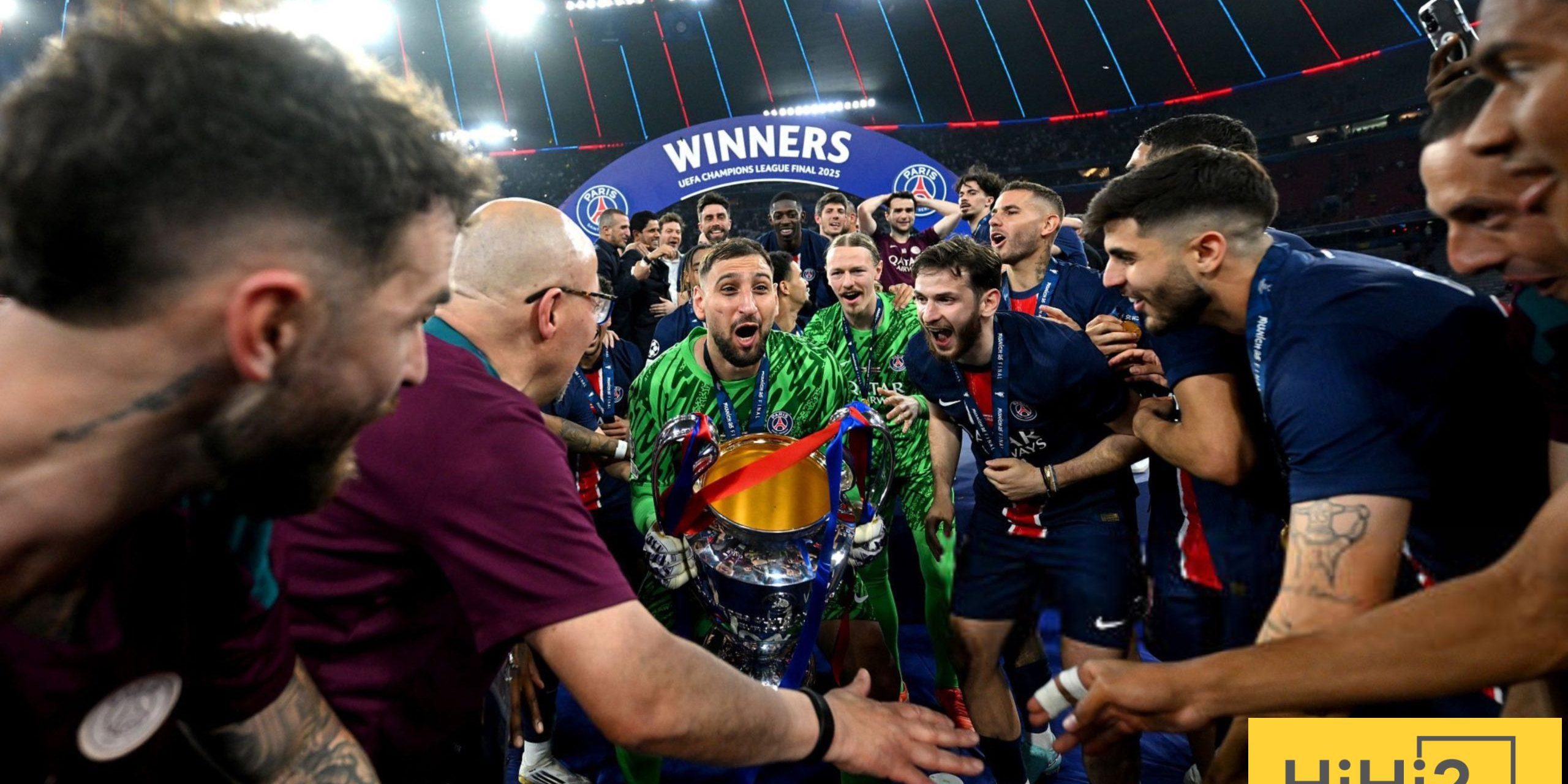 النهائي الأوروبي الذي سجل فيه ريال مدريد أهدافًا أكثر من باريس
