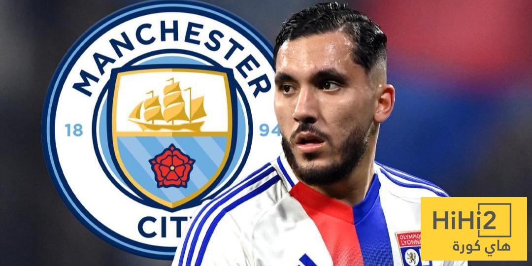 أول رد من ريان شرقي على اهتمام مانشستر سيتي