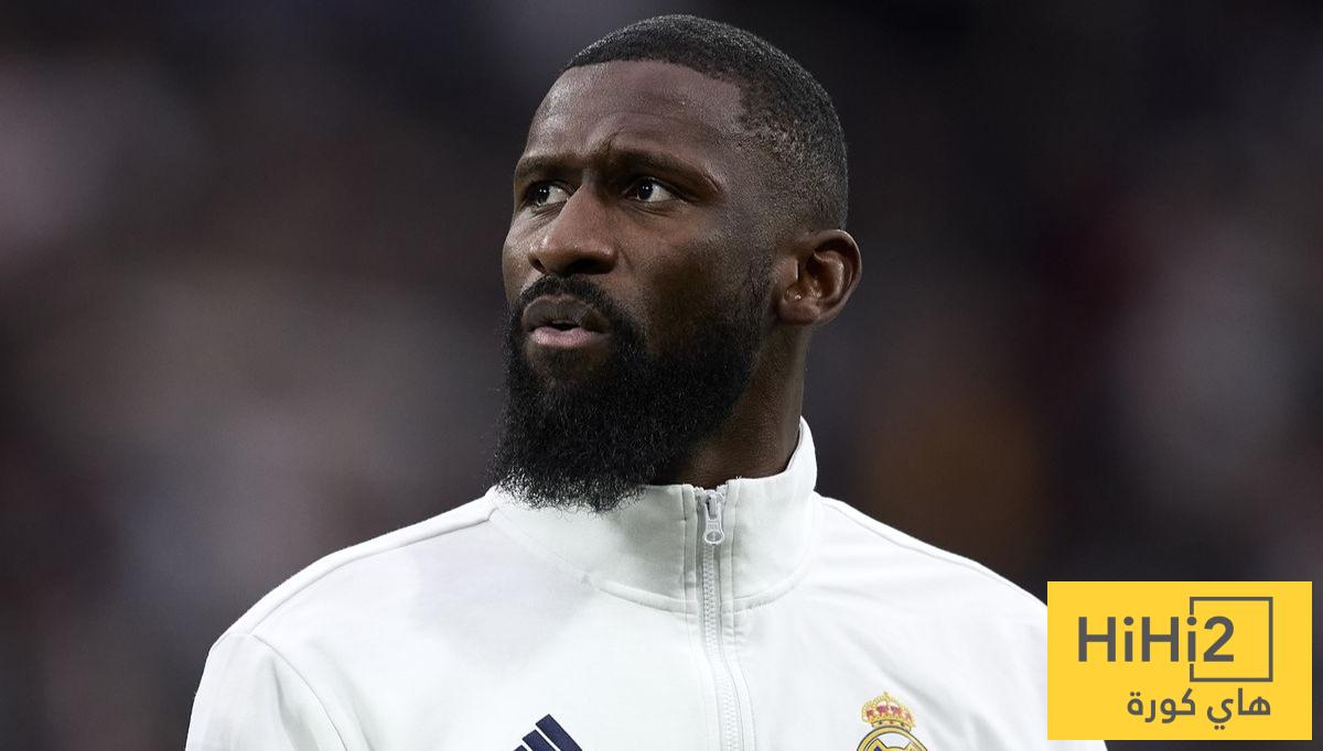 روديغر يضع حدًا لتكهنات الرحيل عن ريال مدريد