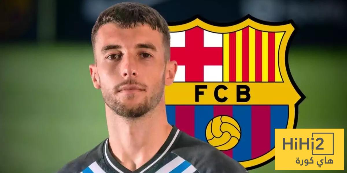 برشلونة يخبر خوان غارسيا بهذا الأمر