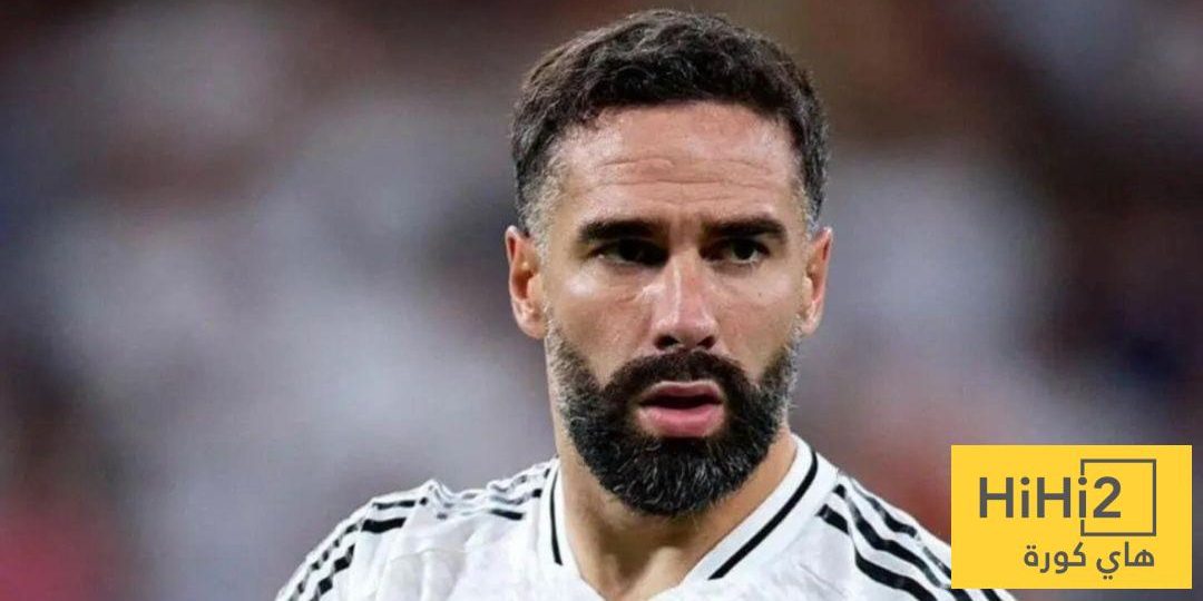 كارفخال يلمح لوجهته المقبلة بعد ريال مدريد