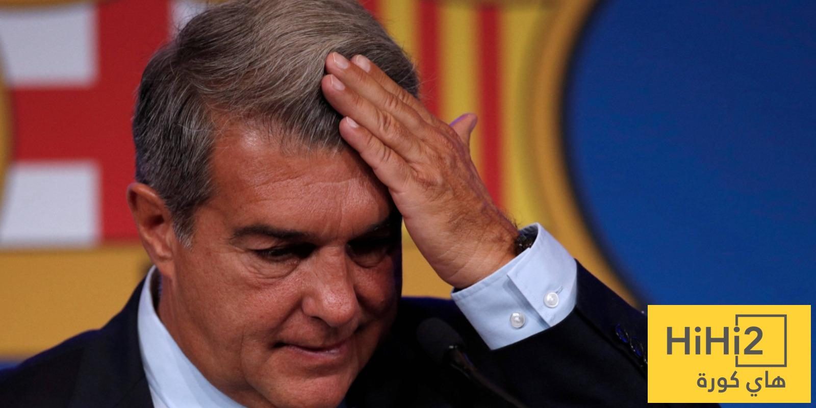 عاجل: برشلونة مهدد بعقوبات قاسية من الاتحاد الأوروبي