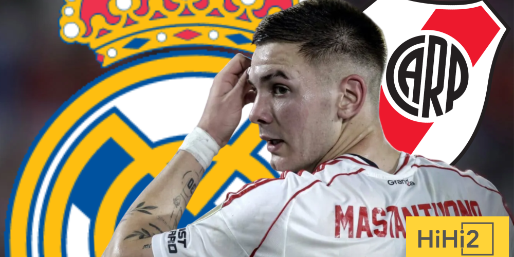 شرط ريفر بليت للاستغناء عن ماستانتونو يضع ريال مدريد في حيرة..!