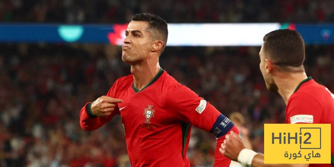 منتخب البرتغال يفوز على ألمانيا ويضع قدماً في نهائي دوري الأمم