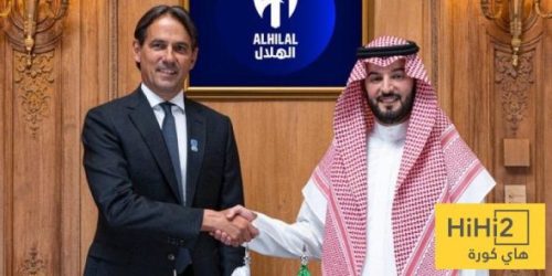 أول تعليق من إنزاغي عقب توليه تدريب الهلال