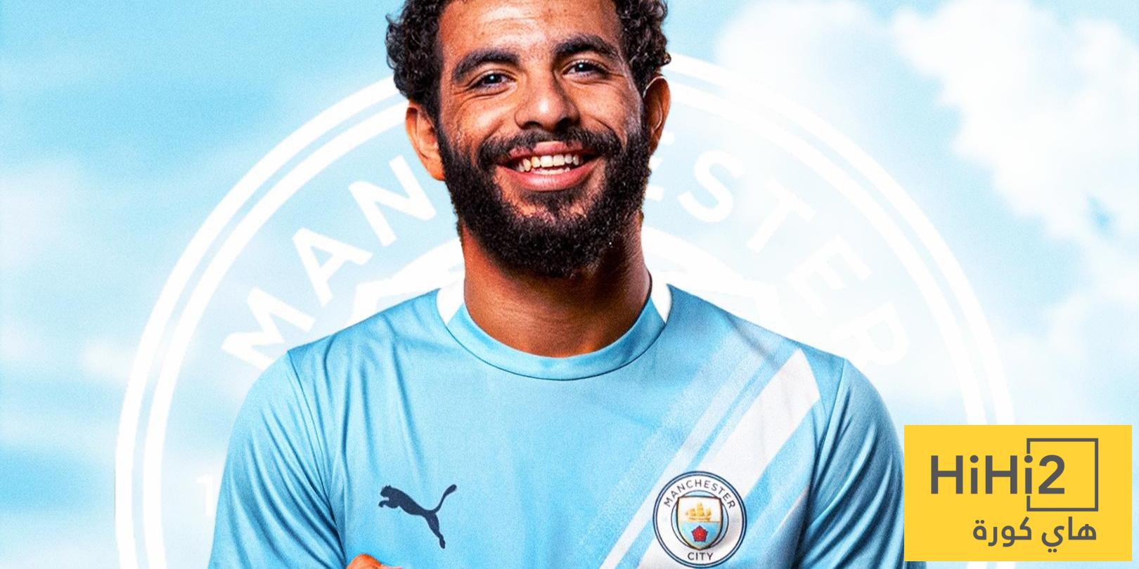 عاجل : جزائري جديد في صفوف مانشستر سيتي