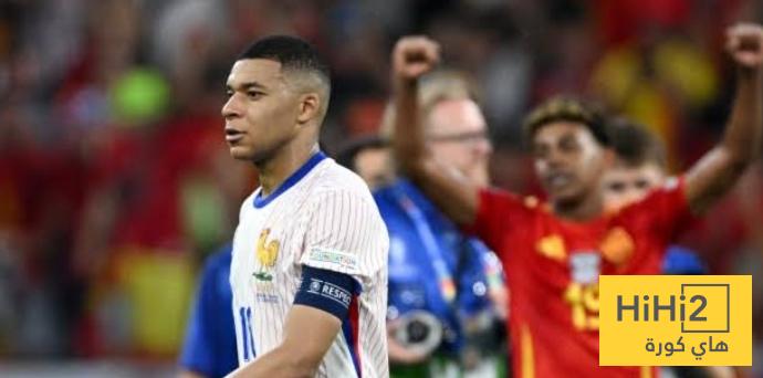 أرقام كيليان مبابي في دوري الأمم الأوروبية