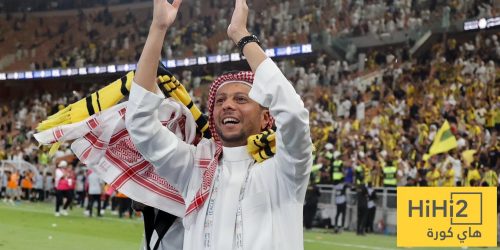 لؤي مشعبي يعلن رحيله عن رئاسة نادي الاتحاد