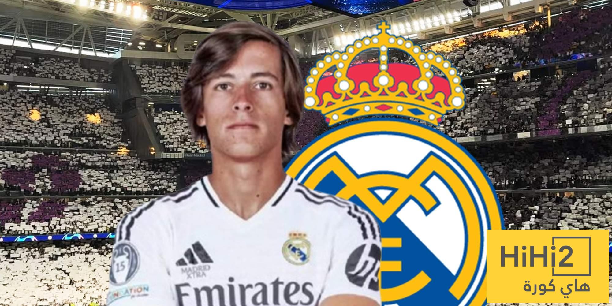 آخر تطورات تعاقد ريال مدريد مع ألفارو كاريراس