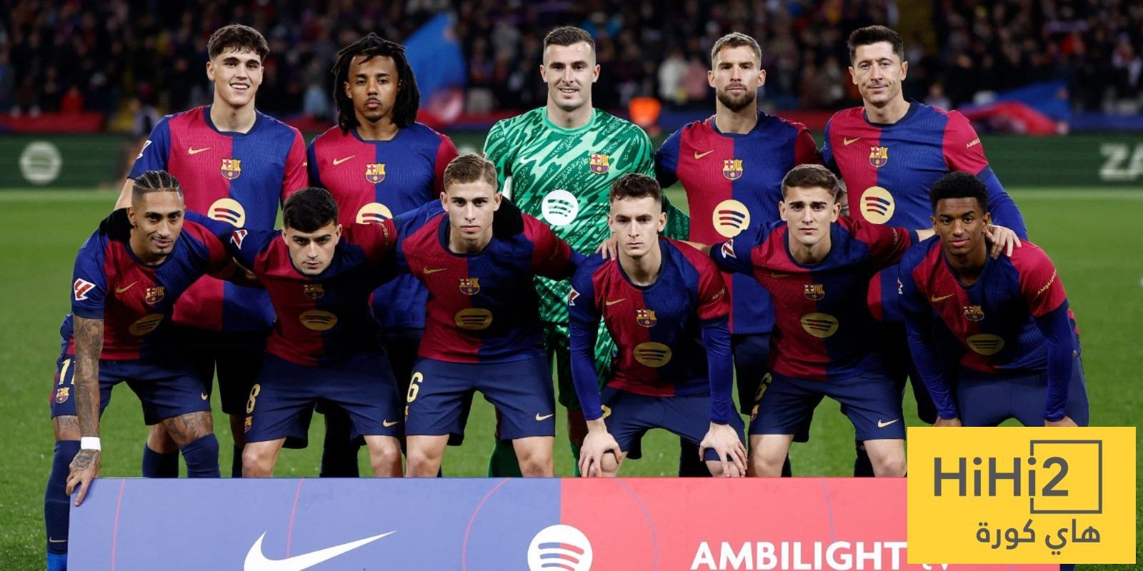 3 أندية مهتمة بضم لاعب برشلونة