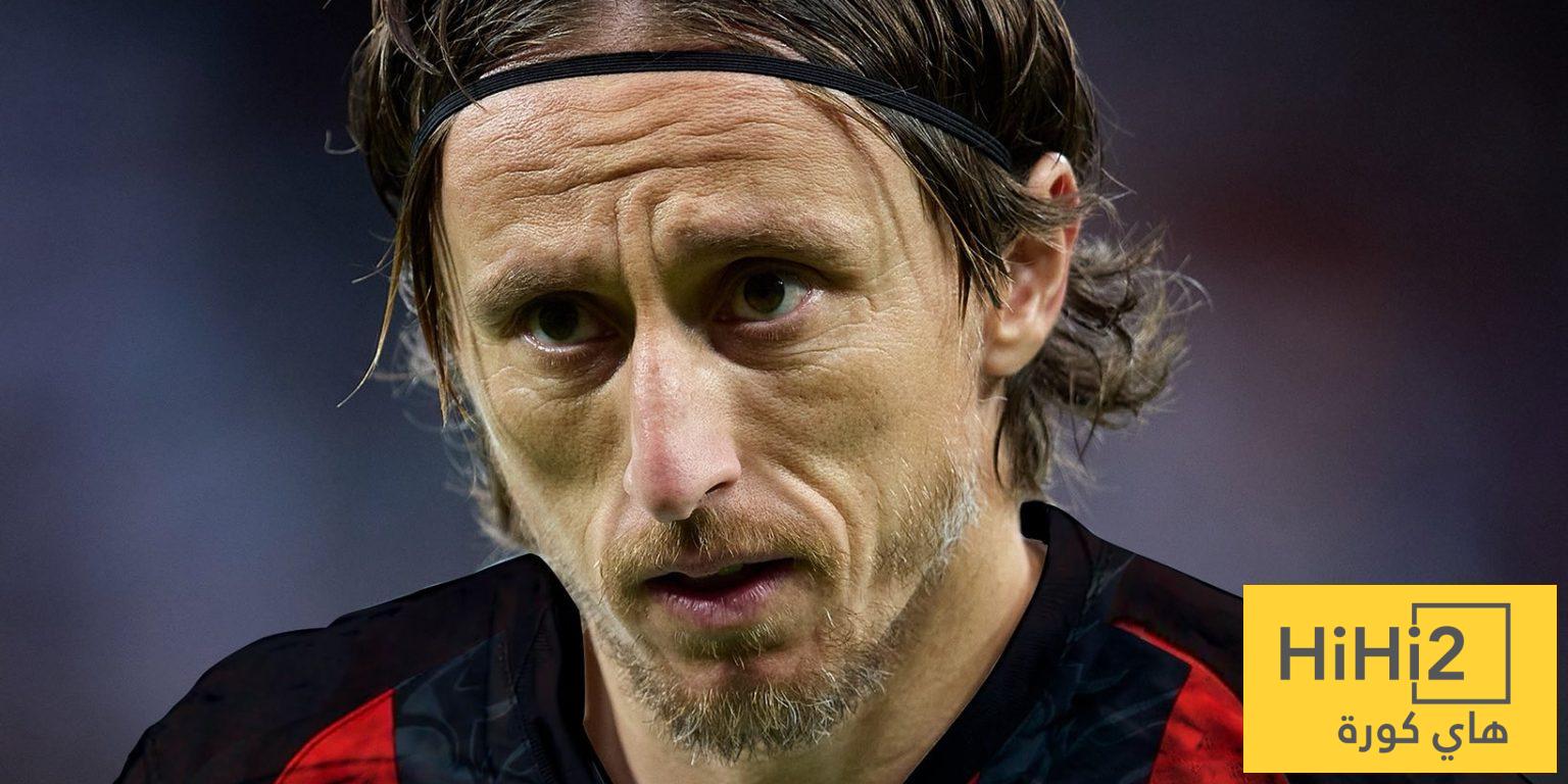 أول تعليق من مودريتش على اهتمام ميلان بالتعاقد معه