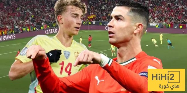 الرسالة التي وجهها رونالدو إلى هويسين بعد نهائي دوري الأمم