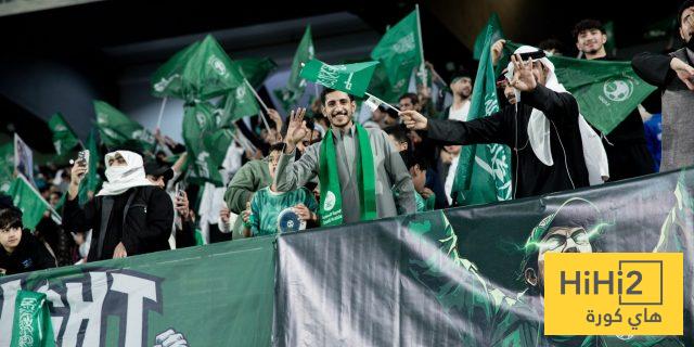 صورة : رسالة هامة من لاعبي المنتخب السعودي للجماهير