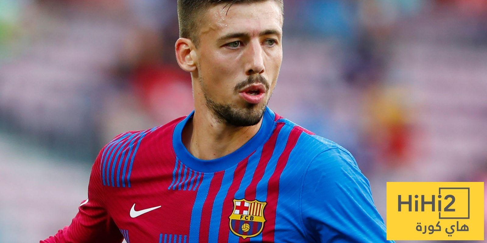 لينغليه يضحي من أجل الرحيل عن برشلونة!