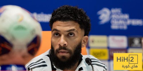 العبود: نعد جماهير الأخضر بالفوز على أستراليا
