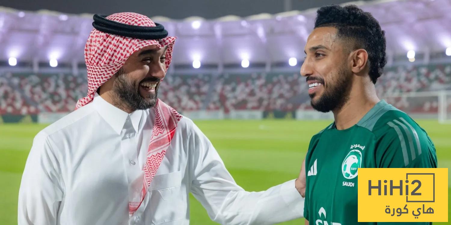 وزير الرياضة يدعم الأخضر قبل مواجهة أستراليا