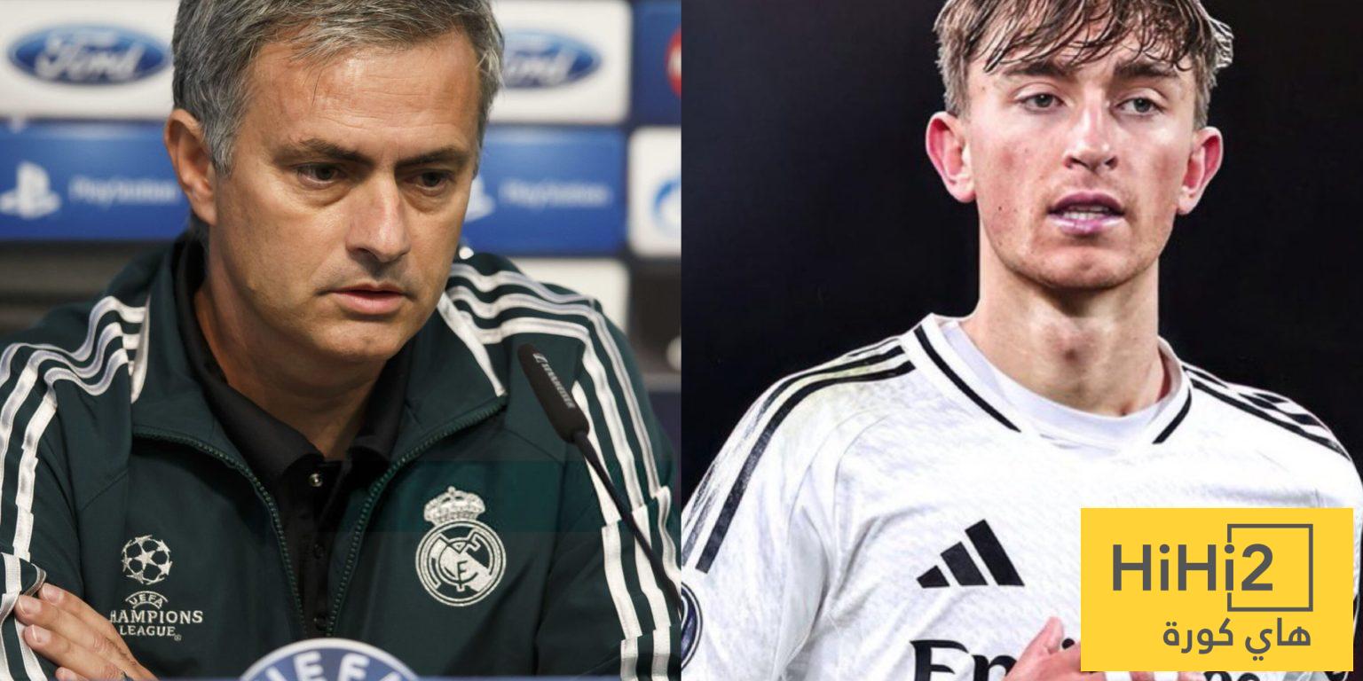 بعد انضمامه إلى ريال مدريد.. هويسين يتحدث عن تأثير مورينيو