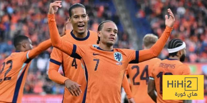 تقييم تشكيلة هولندا في تصفيات كأس العالم