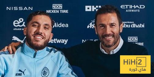 اول تعليق من هوغو فيانا على انضمام ريان شرقي لمانشستر سيتي