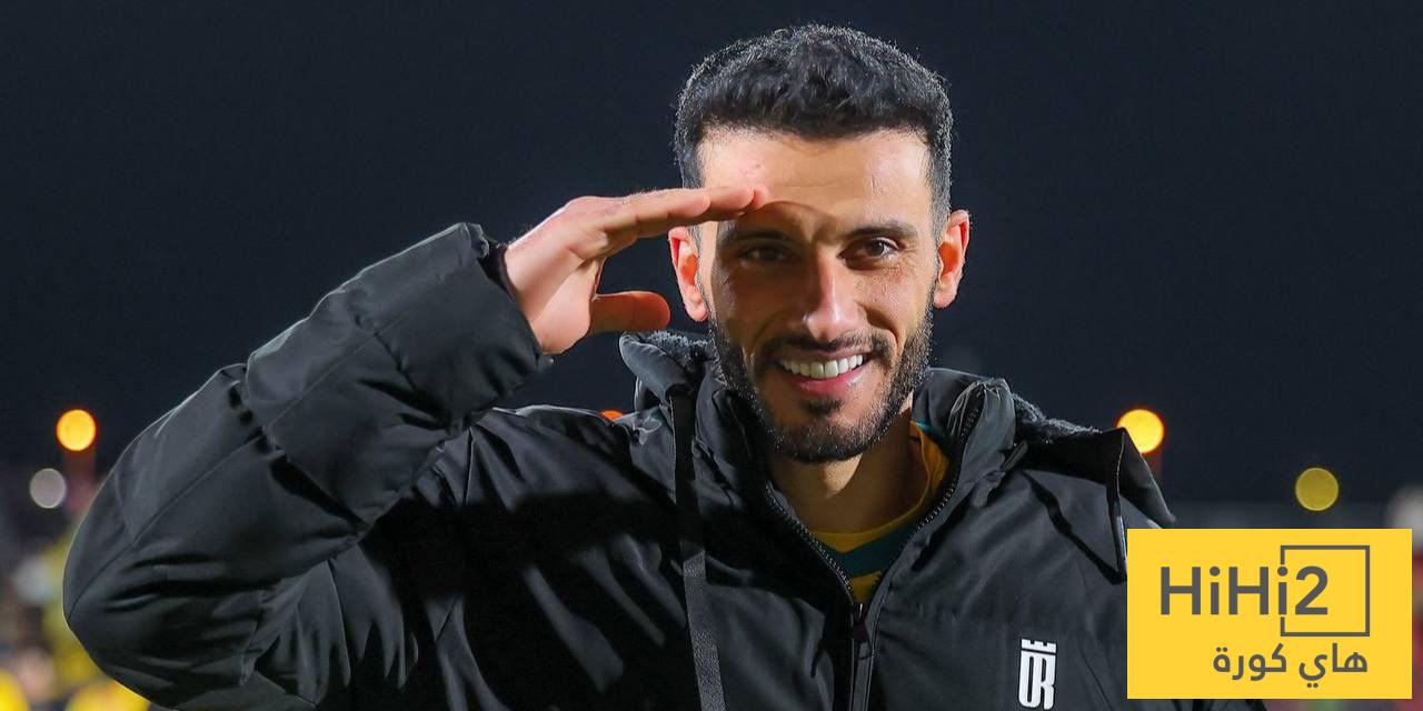 أول مباراة لـ عمر السومة في كأس العالم للأندية