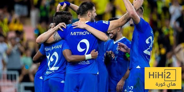 مراكز أجانب الهلال في كأس العالم للأندية