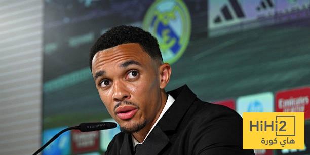 أرنولد يحدد هدفه بوضوح مع ريال مدريد
