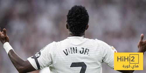 تقييم فينيسيوس في دوري الأبطال