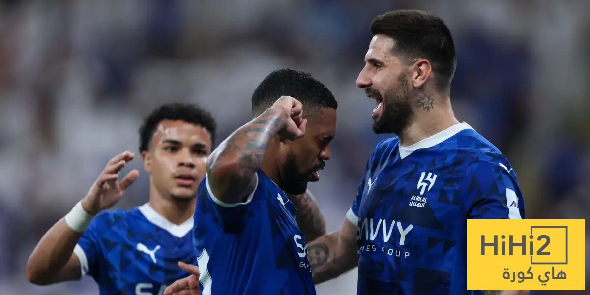 الهلال يبدأ العد التنازلي لمواجهة ريال مدريد