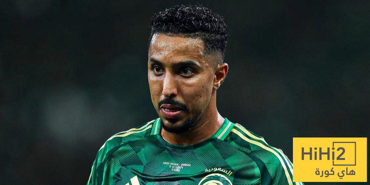 غياب سالم الدوسري يفتح المجال للنجوم الصاعدة في الأخضر!