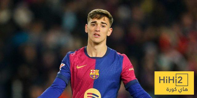 خطة بابلو غافي مع برشلونة