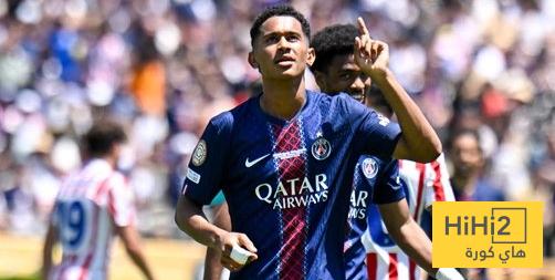 باريس سان جيرمان يكتسح اتلتيكو مدريد برباعية نظيفة