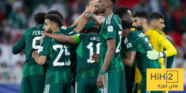 نهاية المباراة: المنتخب السعودي يفوز على هايتي