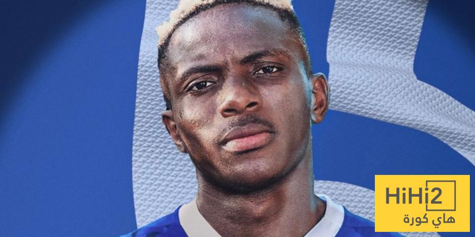 تفاصيل عرض الهلال الجديد لضم أوسيمين