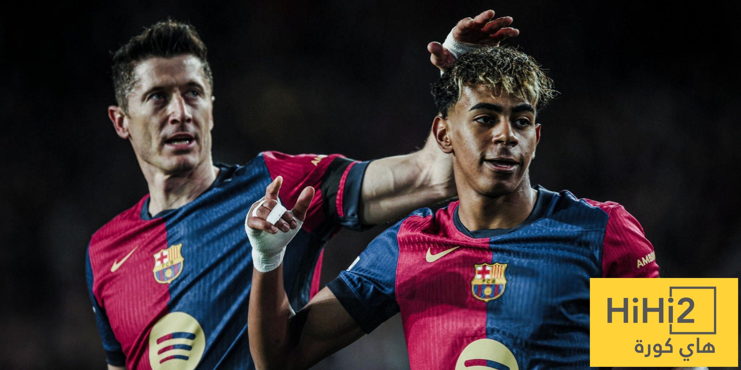 ماذا قدم برشلونة أمام فيسيل كوبي قبل المواجهة المرتقبة في الجولة التحضيرية؟