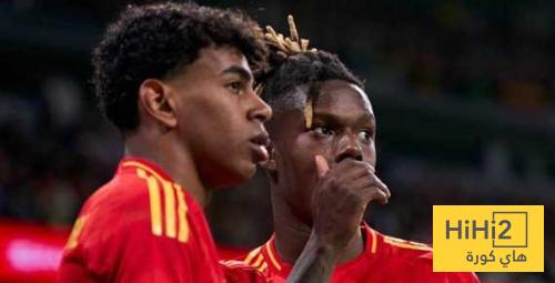 كيف استجاب لاعبي برشلونة لطلب نيكو ويليامز؟