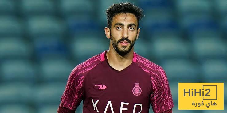 دعوة لمنح نواف العقيدي فرصة أكبر في النصر !