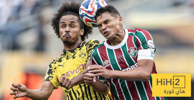 احصائيات تياغو سيلفا أمام دورتموند في مونديال الأندية