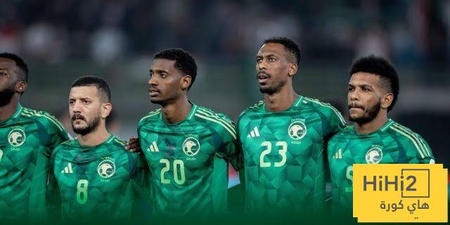 آخر مستجدات مصابي المنتخب السعودي