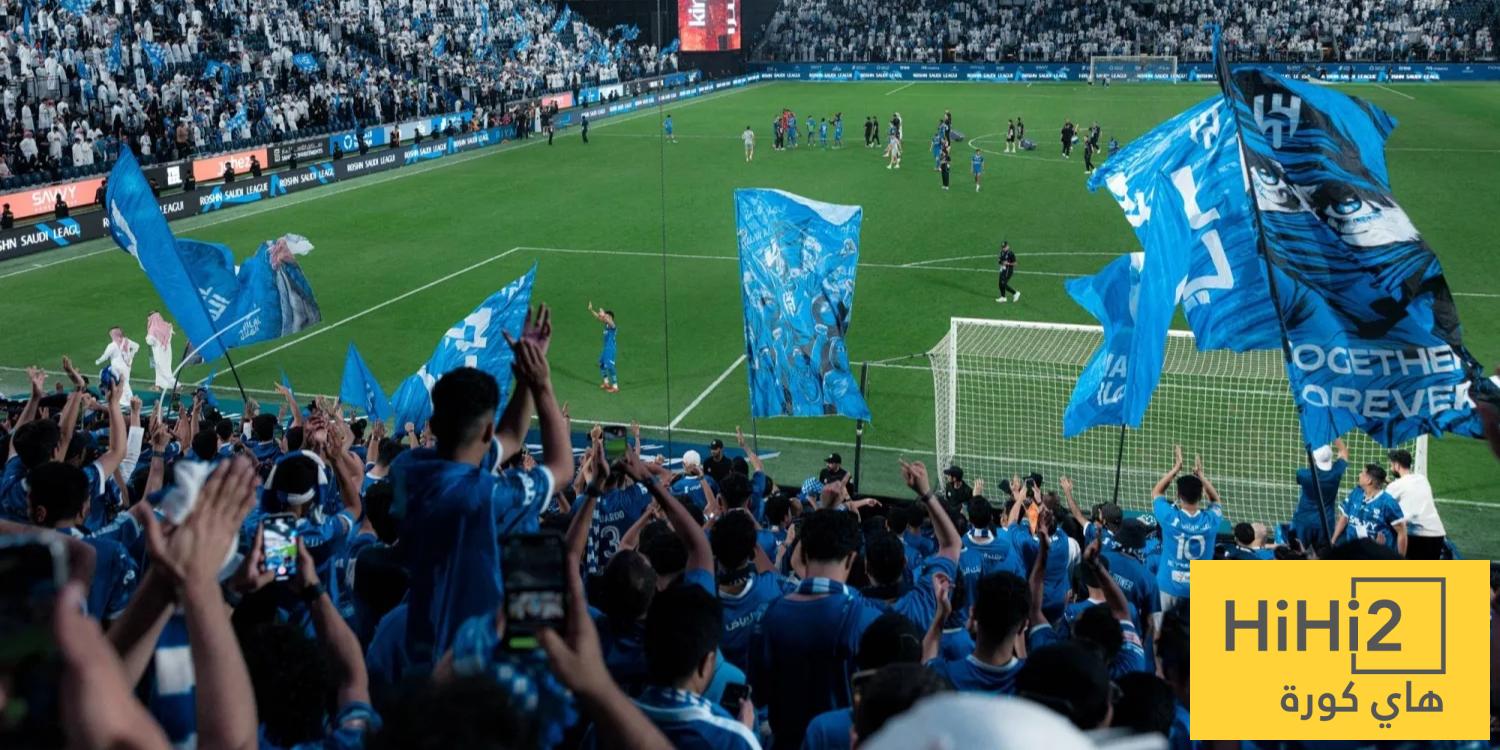 جمهور الهلال يكتسح ميامي