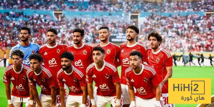 نتائج مميزة لـ الأهلي قبل مواجهة بالميراس
