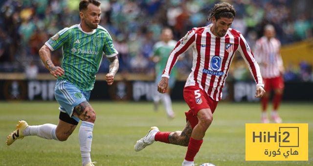 أتلتيكو مدريد يحقق فوزه الأول في مونديال الأندية